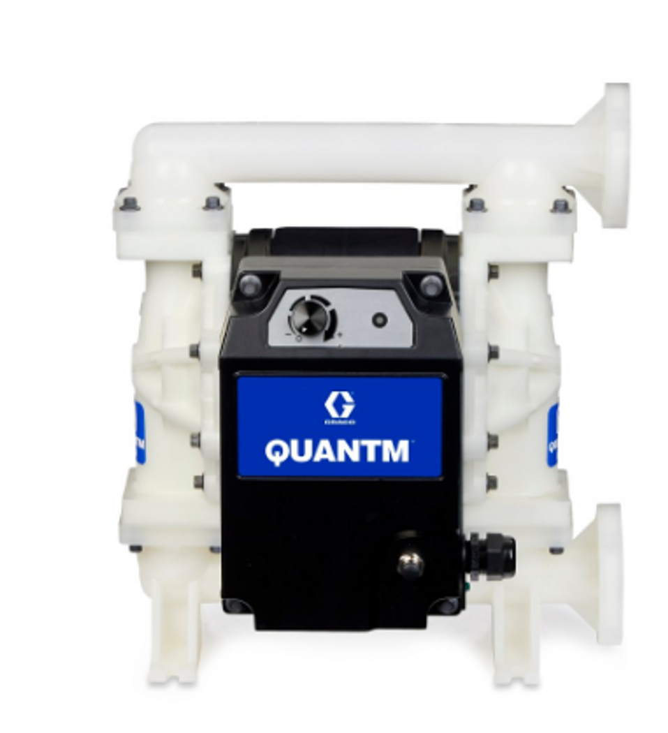 1" Graco Quantm i30 EODD Pump - P/N TE30-0101 