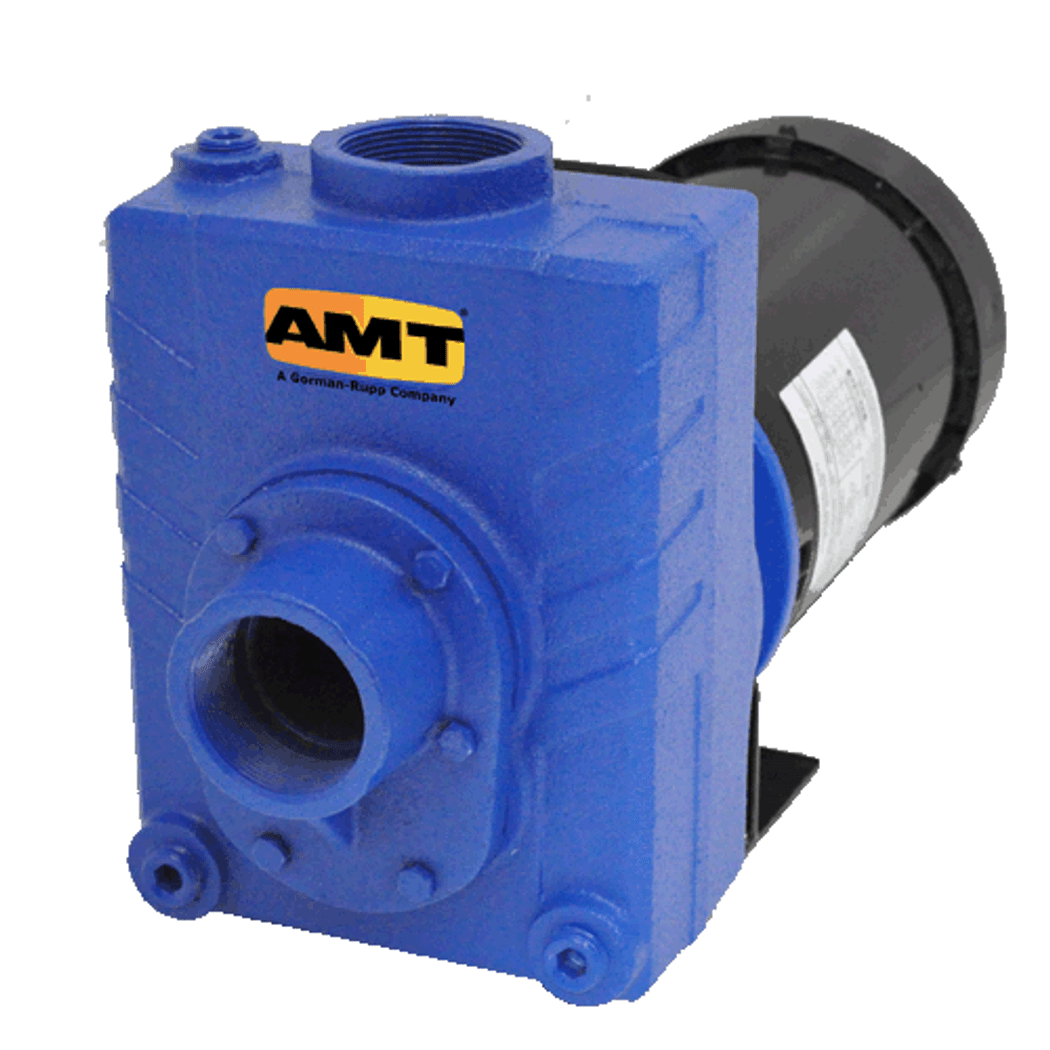 2764-95 AMT® 2" Self-Priming Centrifugal Pump