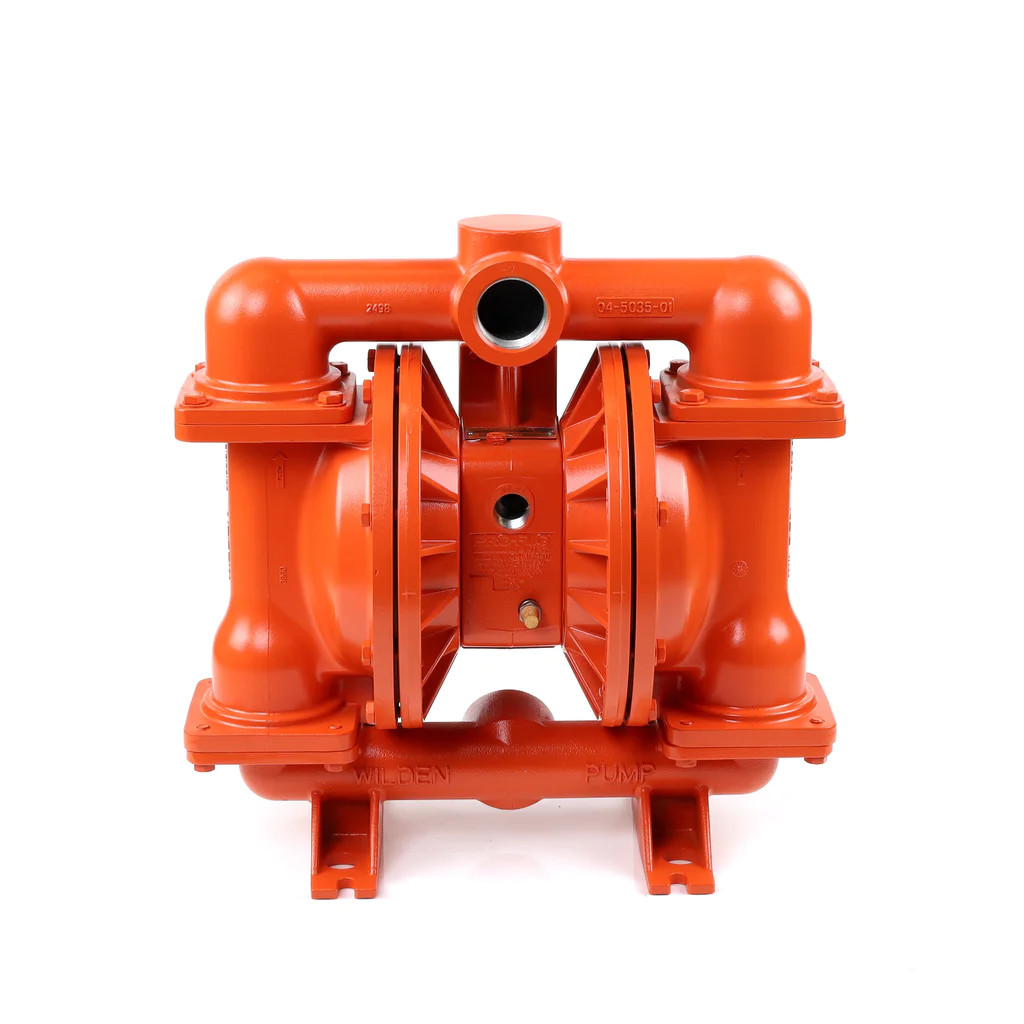 04-13527 Wilden AODD Pump, Aluminum, 1-1/2" Pro-Flo® SHIFT FIT Series, Bolted, Threaded, w/ PTFE