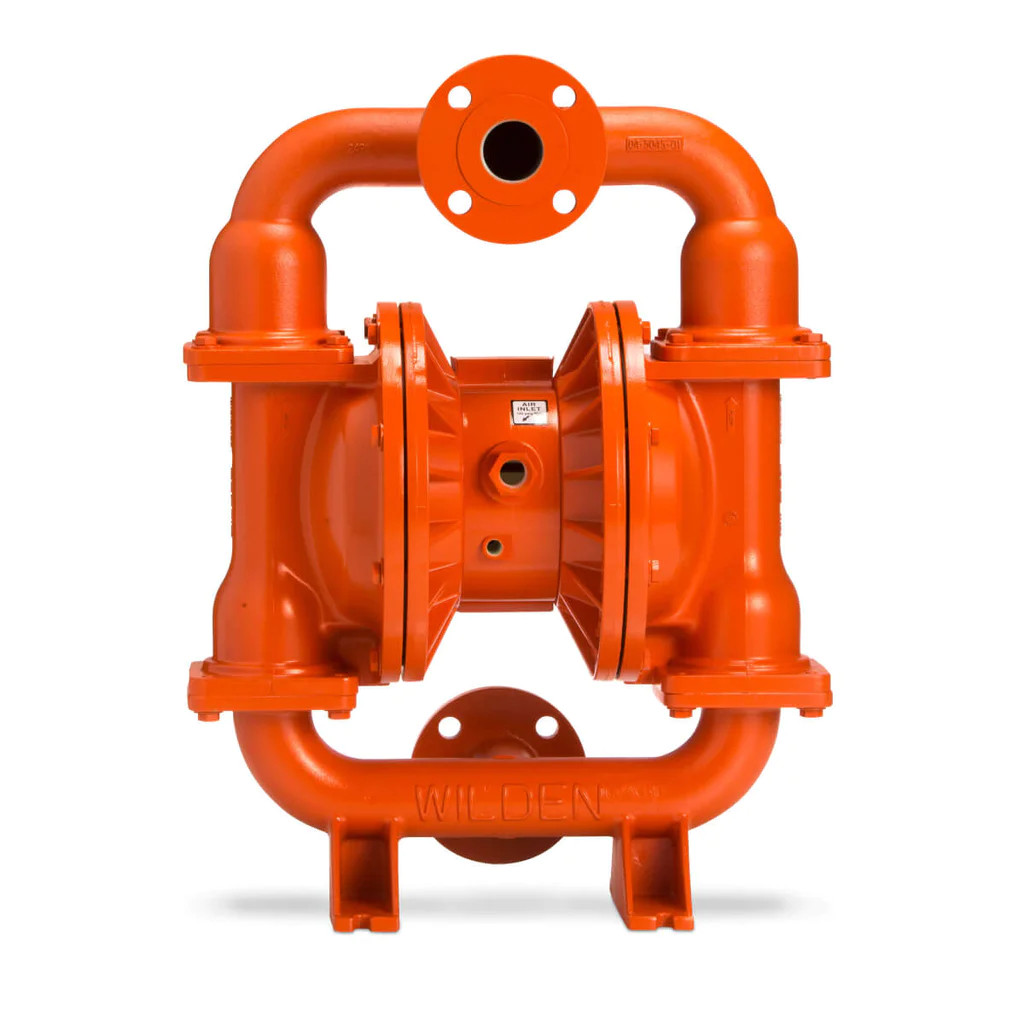 04-13885 Wilden AODD Pump, Aluminum, 1-1/2" Pro-Flo® FIT Series, Bolted, Flanged, w/ Santoprene®