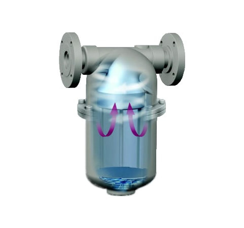 2.TAN WrightAustin Cast Iron Type T Separator