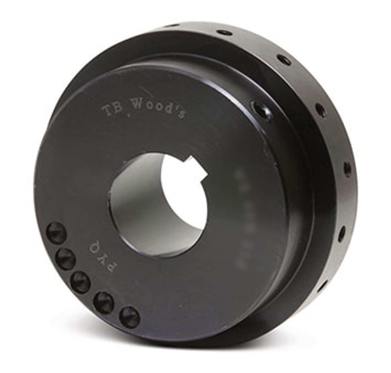 WE4H78 Dura-Flex® Coupling Bored-To-Size Hub