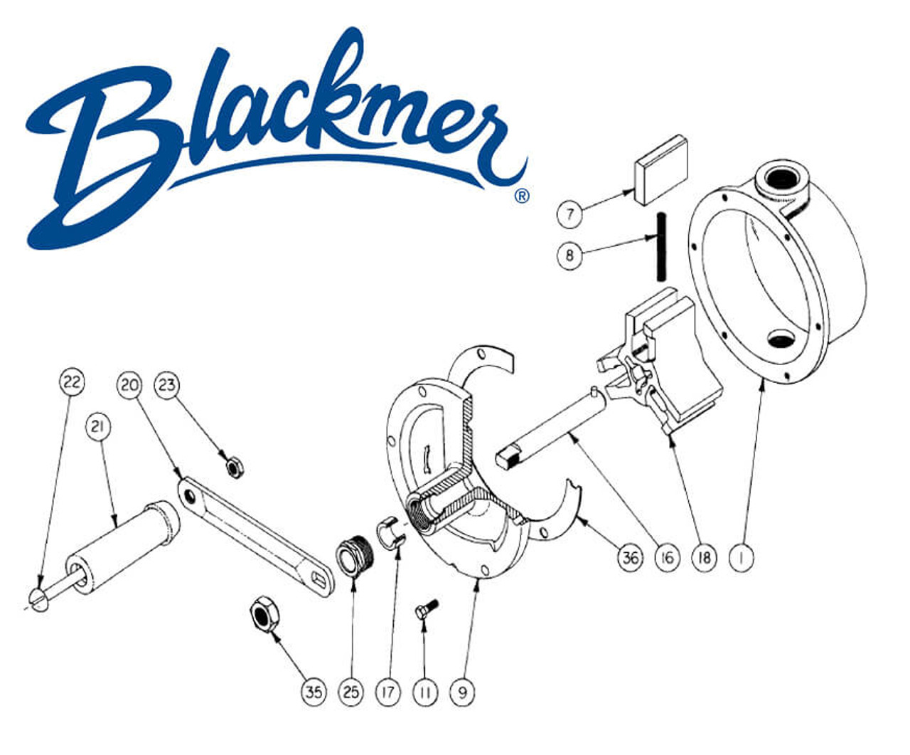 Blackmer Pump 922946