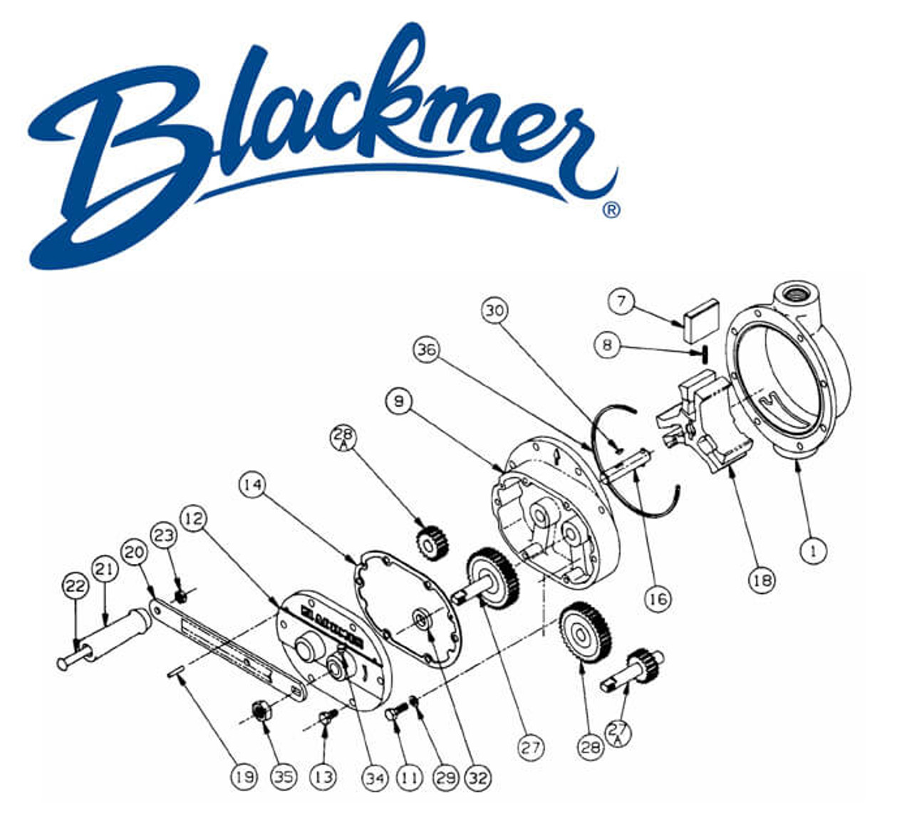 Blackmer Pump 710805