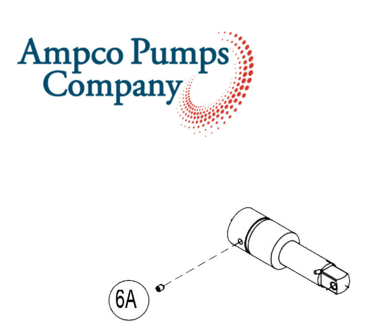 Ampco AC Series Pump Shaft Set Screw