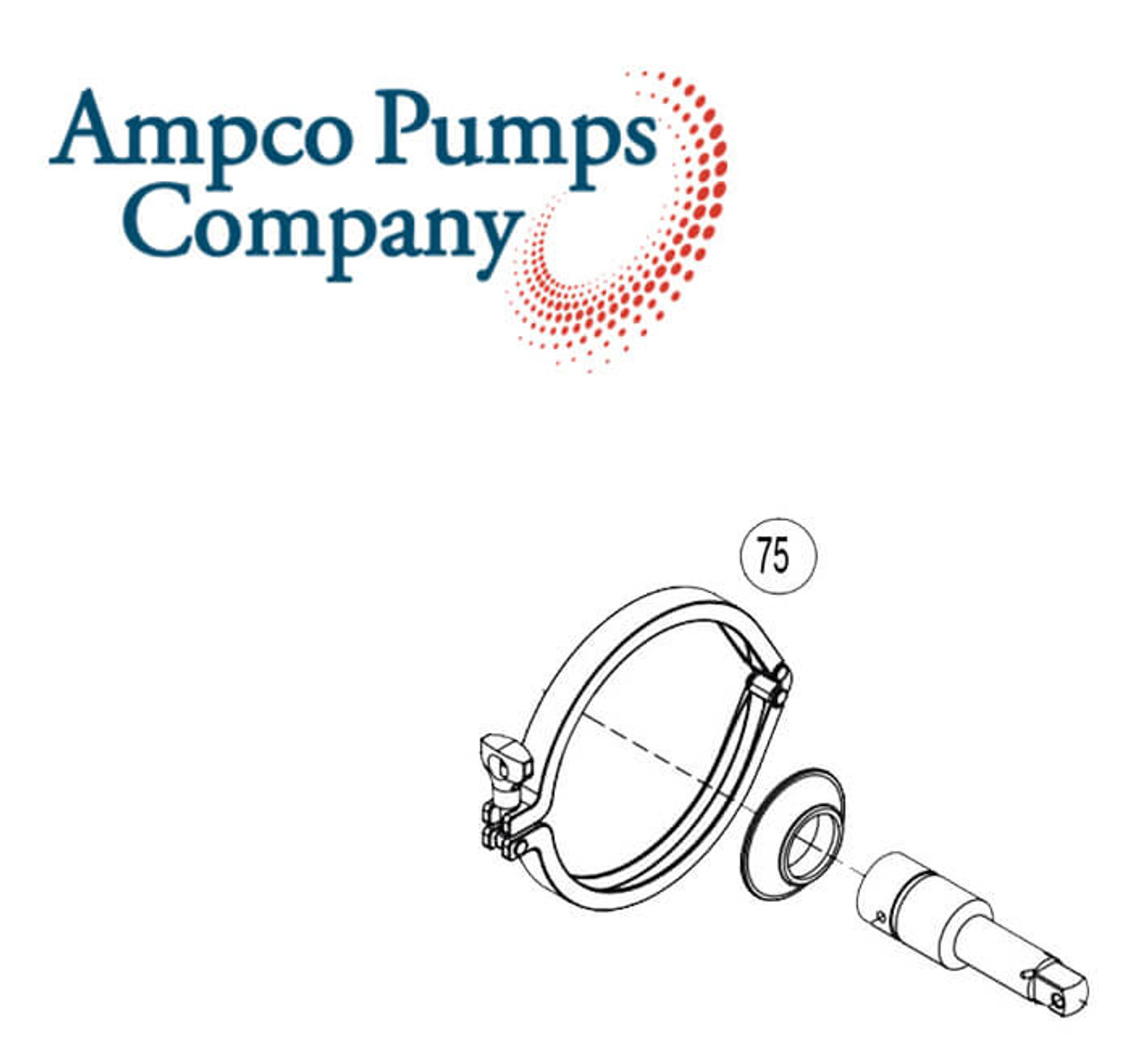 Ampco Pump Part Number S114-75AR-S
