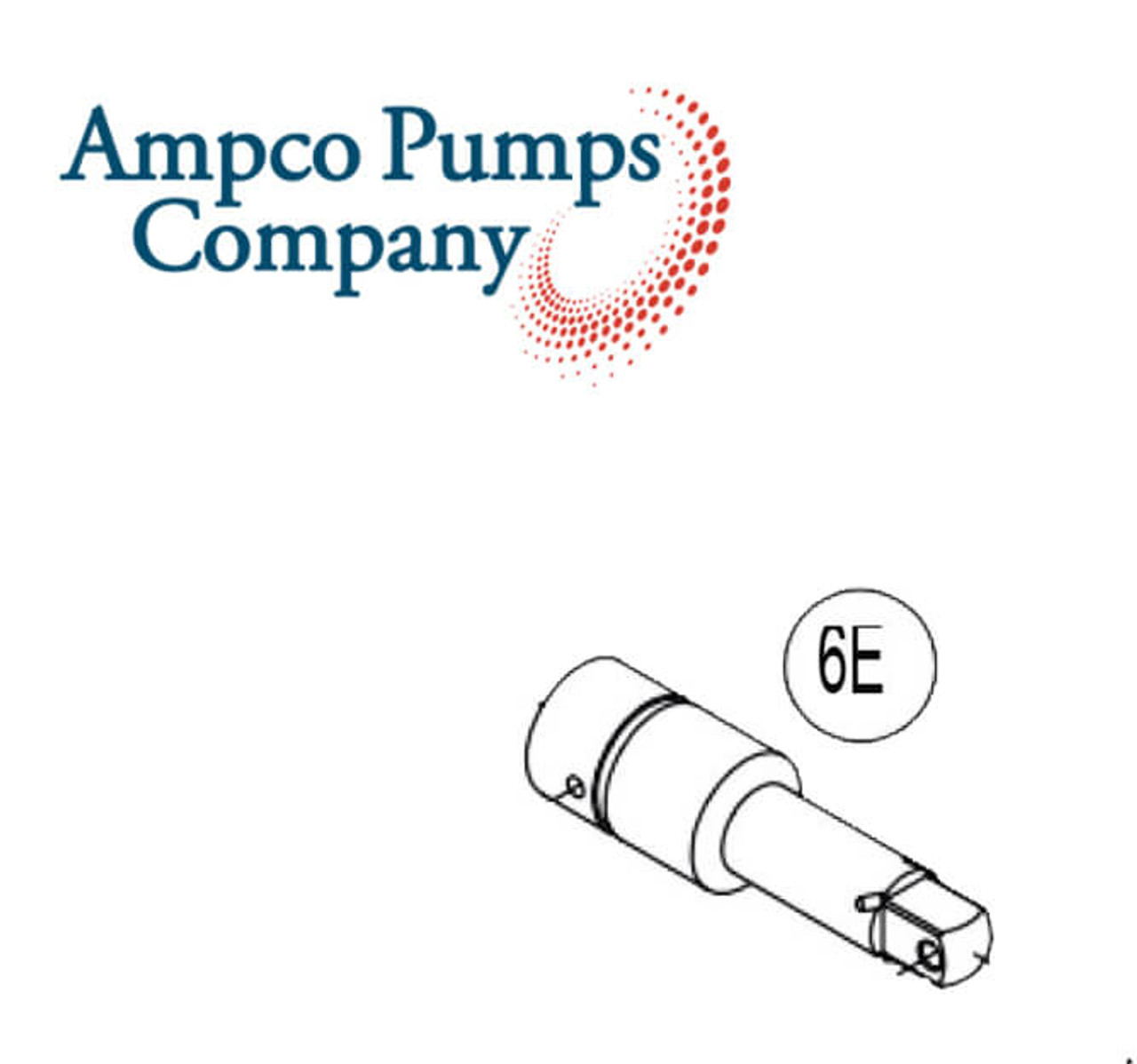 Ampco Pump Part Number CS216E21T-06