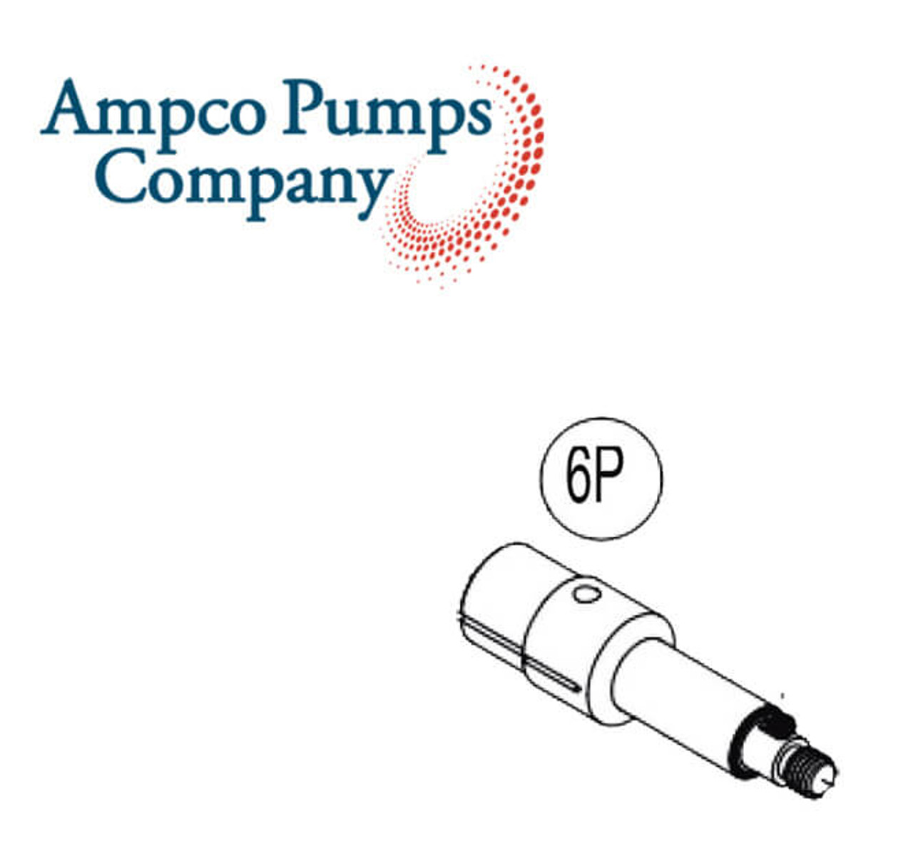 Ampco Pump Part Number C216E-14TP-06