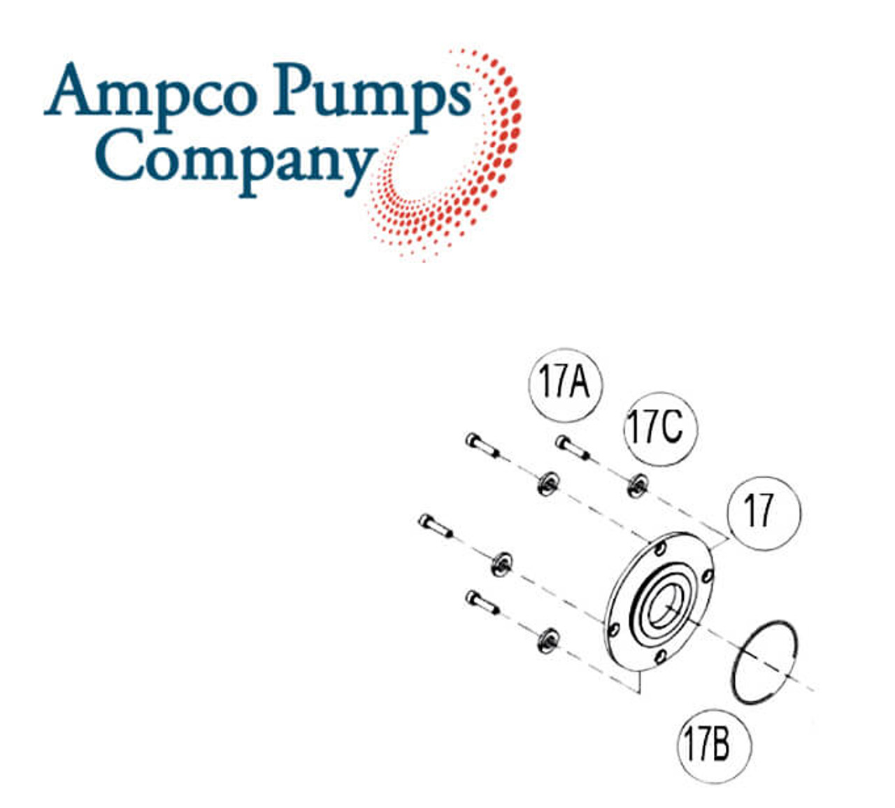 Ampco Pump Part Number 17-275-U-