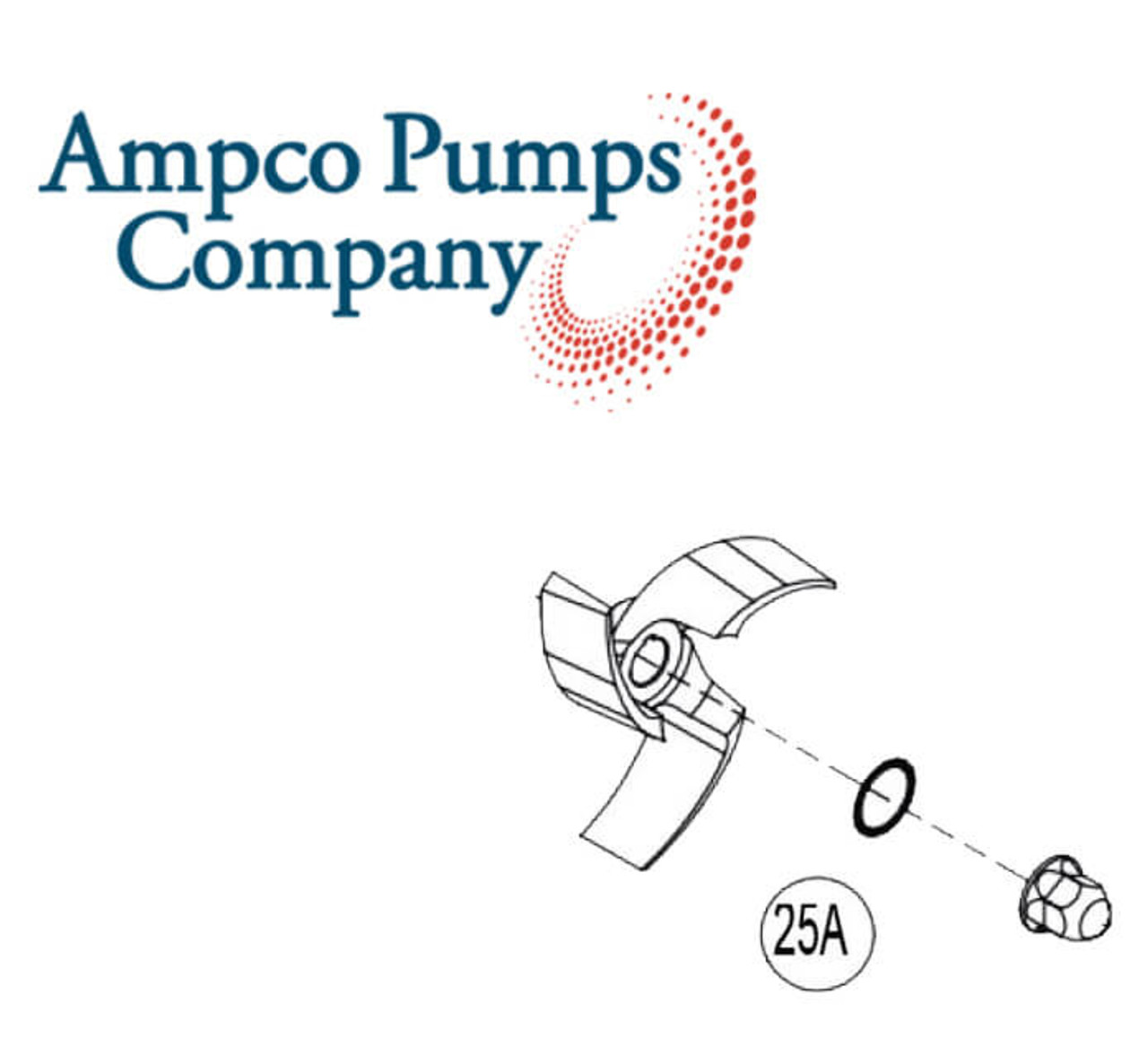 Ampco Pump Part Number S216-25A-E