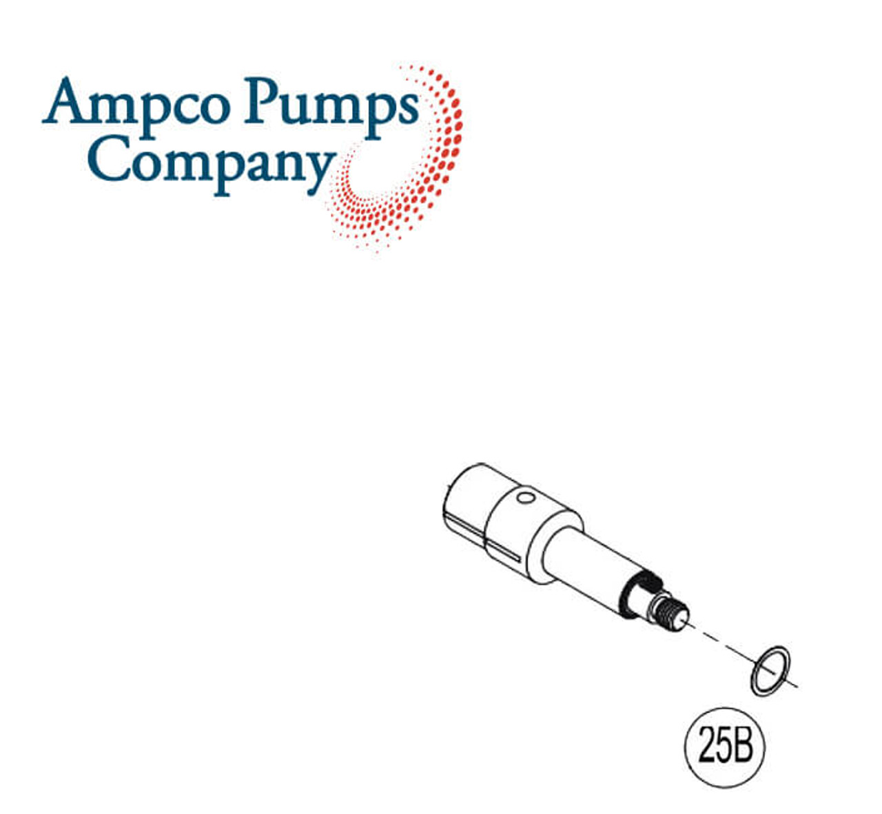 Ampco Pump Part Number S216-25B-U