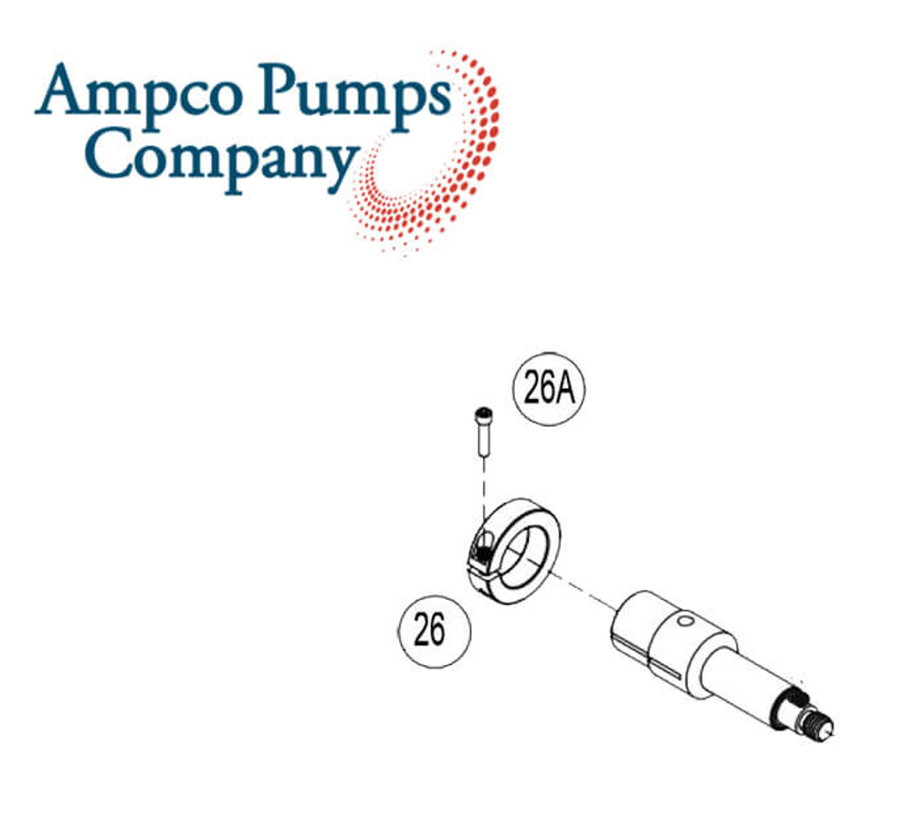 Ampco Pump Part Number SX18000015
