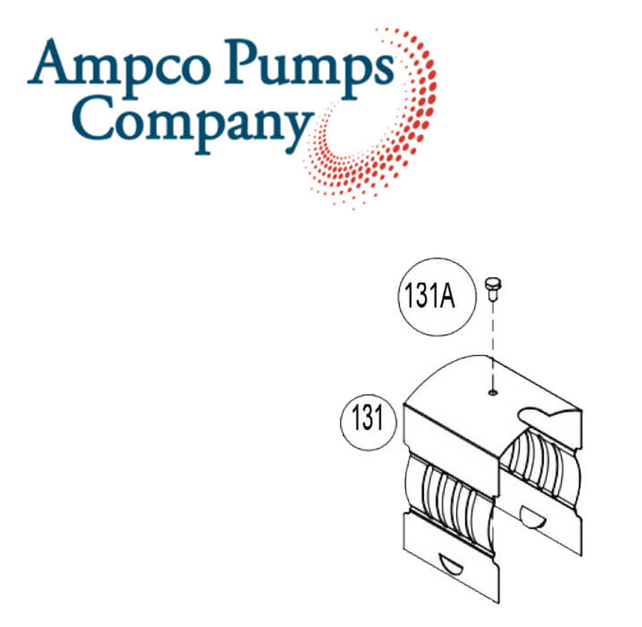 Ampco Pump Part Number C216-21T-131-S