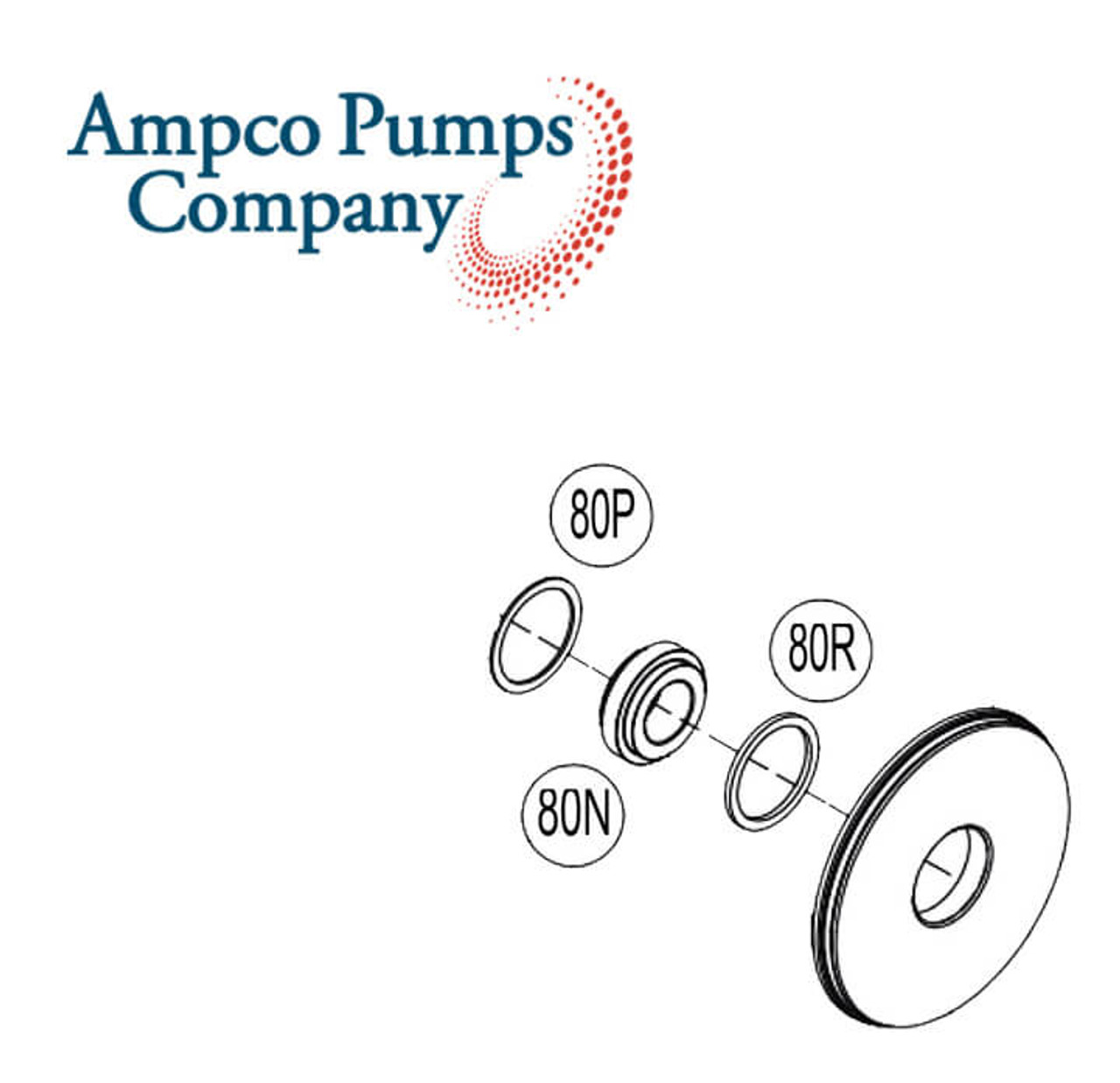 Ampco Pump Part Number SP328G-80-12G
