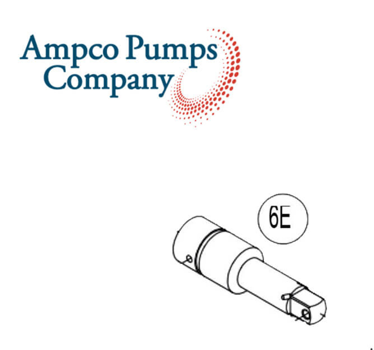 Ampco Pump Part Number CS328E32TS-06