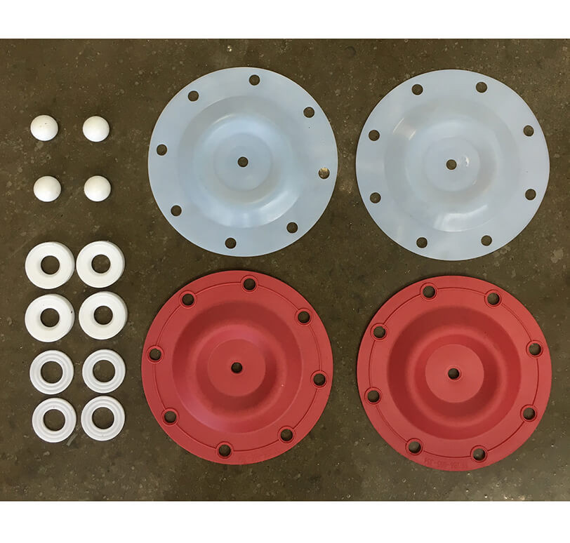 V476-202-654 Wet End Kit (PTFE) fits SandPiper S05NM Pumps, OEM P