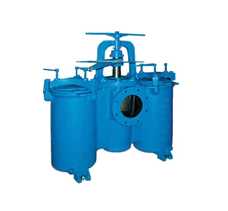 Eaton ST0500800R22C 8" Model 50 Duplex Basket Strainer