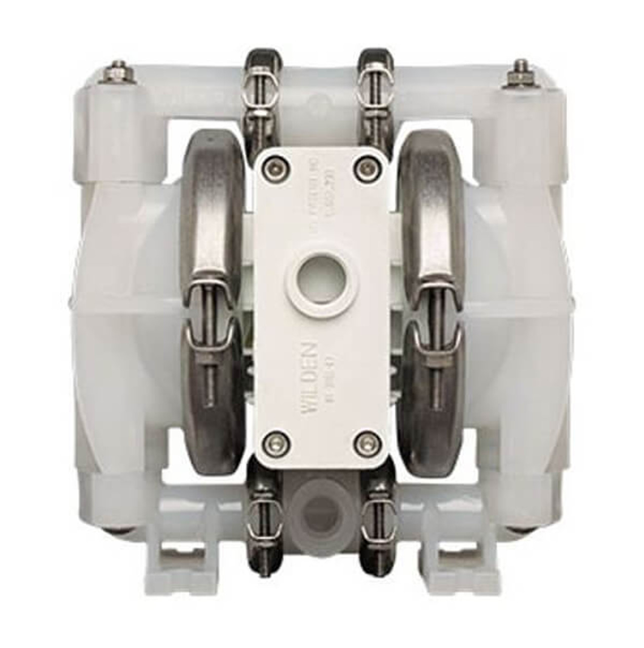 01-2686 1/2" Wilden Air Operated Double Diaphragm (AODD) Pump, P1/PPPPP/VTS/VT/VT