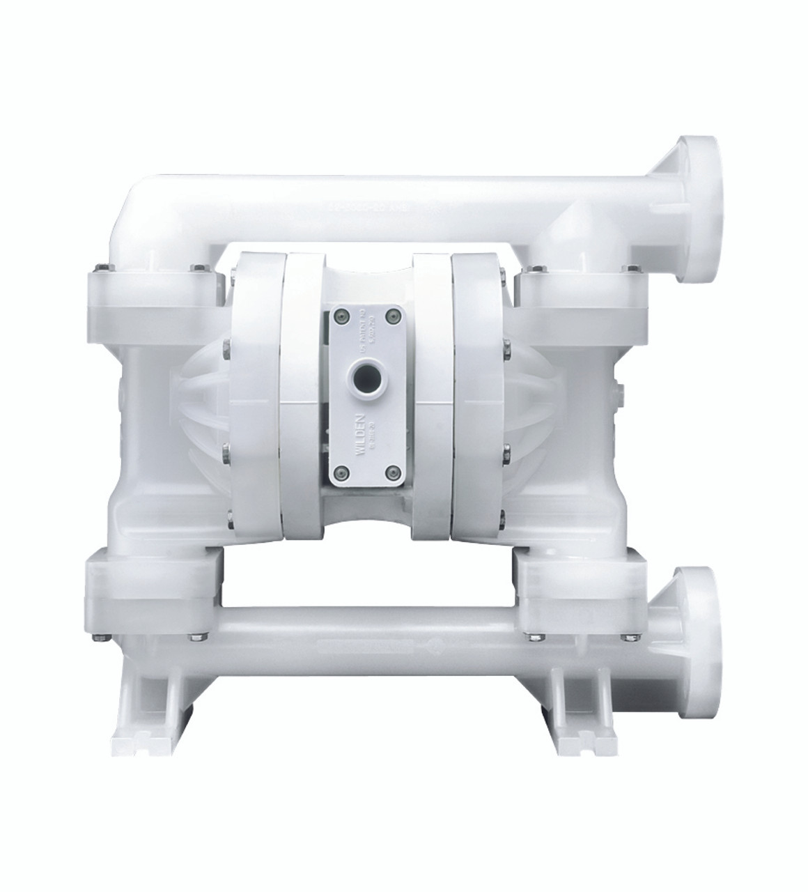 02-10580 1" Wilden Air Operated Double Diaphragm (AODD) Pump, P200/KKPPP/TNU/TF/KTV