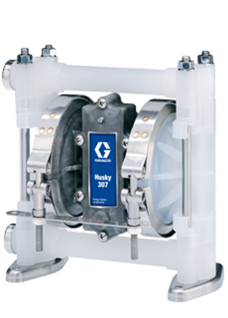 D32277 3/8" Graco Husky 307 Air Operated Double Diaphragm Pump
