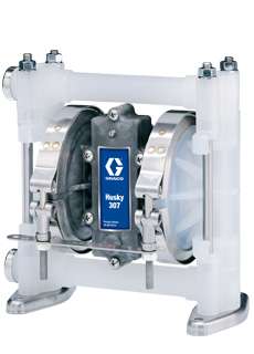 D32277 Graco Air Diaphragm Pump