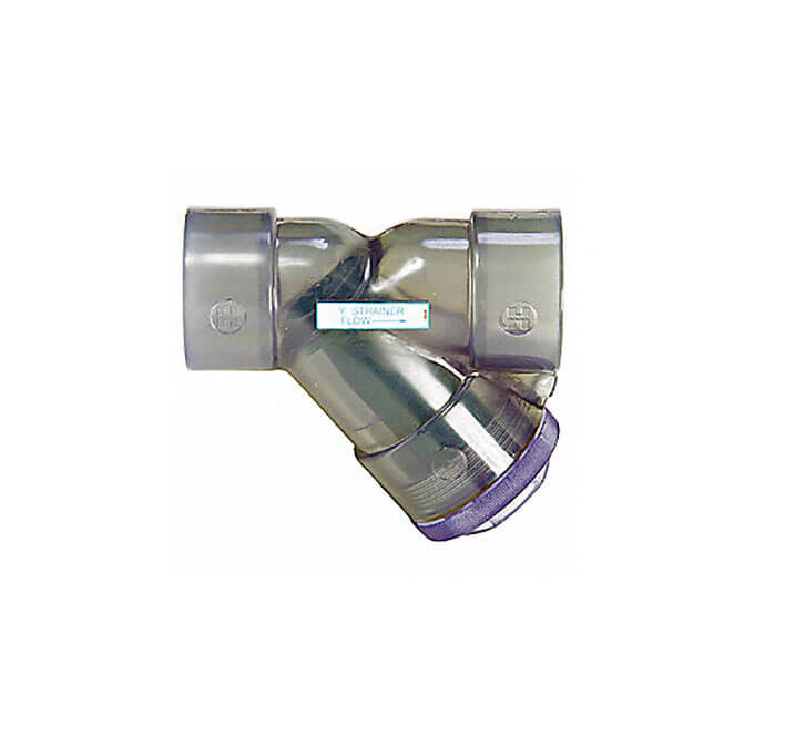 YS00200T Clear PVC Hayward 2" YS Series YStrainer