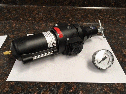 246948 3/4" Graco Regulator with Filter