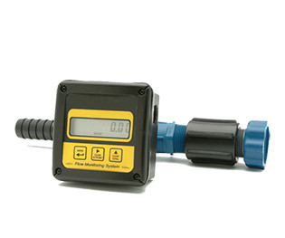 106609-1 Finish Thompson User Adjusted Calibration Flow Meter FM-2000 Series