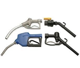 107232 Finish Thompson Nozzle for PF Series Drum Pump