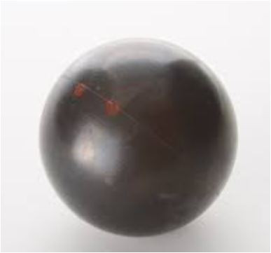 V050-017-360 Ball, Check (Buna-N) fits SandPiper Pump Model(s) S20, ET2, & G20, OEM # 050.017.360