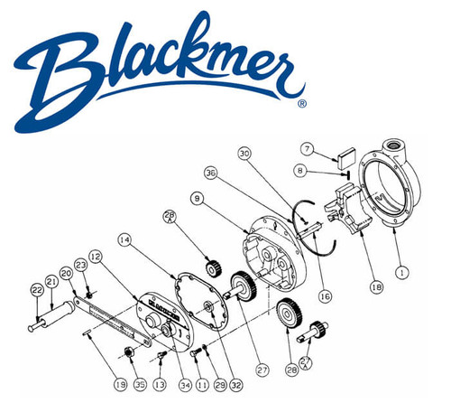 Blackmer Pump 710839