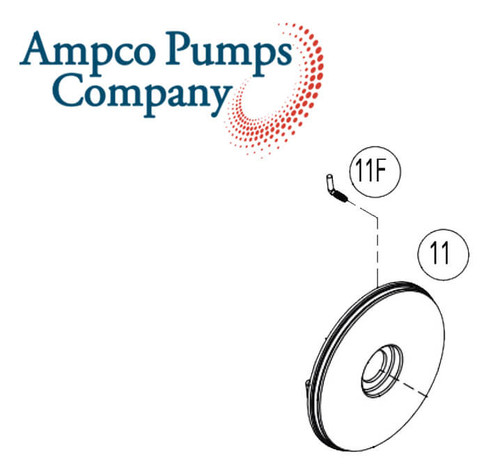 Ampco Pump Part Number 216D-11-1-S