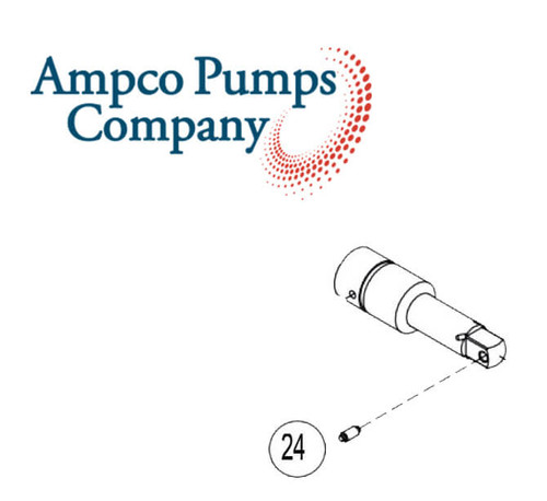 Ampco Pump Part Number 328D-24B-316L