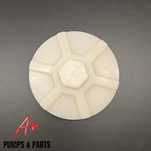 V612-225-520 Plate Outer, Diaphragm Assembly PVDF fits Sandpiper Pump, OEM # 612.225.520