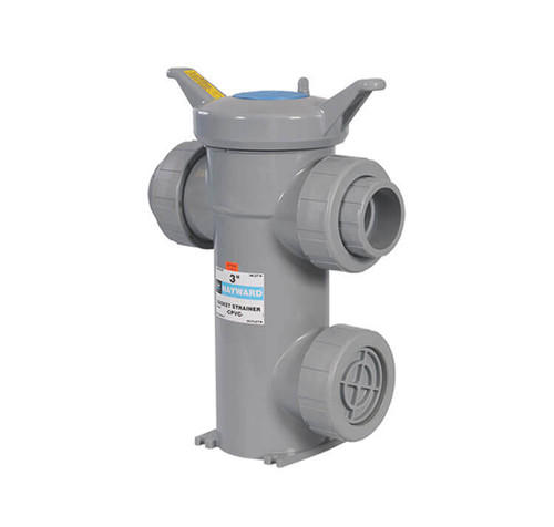 SB2050F CPVC 1/2" Hayward SB Series Simplex Basket Strainer