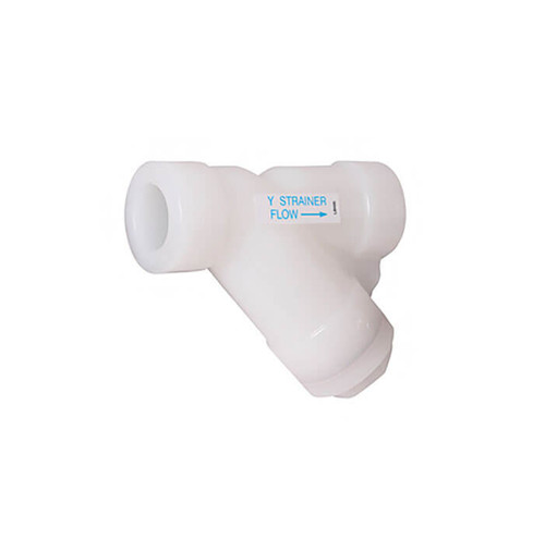 YS50075T 3/4" PVDF Hayward YS Series Y-Strainer