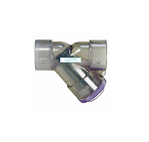 YS00150T 1-1/2" Hayward PVC YS Series Y-Strainer