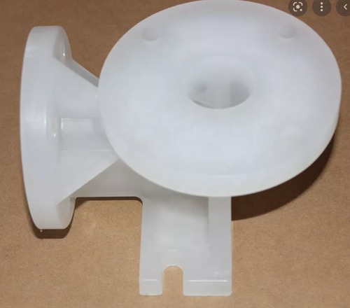 V312-104-552 Elbow Discharge (Polypropylene) Flanged fits SANDPIPER® Pumps, OEM P/N 312.104.552