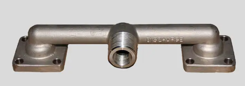 V518-159-110 Manifold Discharge  (Stainless Steel) NPT fits SandPiper Pumps, OEM P/N 518.159.110