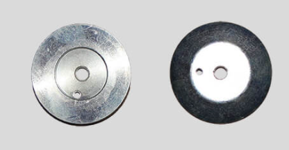 V612-177-330 Plate, Diaphragm Inner fits SandPiper Pump Model(s) S05, S07, S10, & G05, OEM # 612.177.330