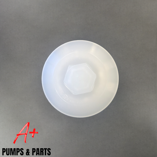 V612-204-552 Plate, Diaphragm fits SandPiper Pump Model S1F, OEM# 612.204.552
