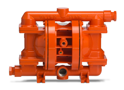 02-11125 1" Wilden Air Operated Double Diaphragm (AODD) Pump, P220/AAPPP/BNS/BN/ABN/0697