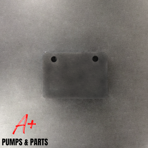 V570-001-365 Pad, Hinge (Neoprene) fits SandPiper Pumps, OEM P/N 570.001.365