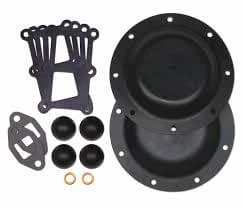V476-194-633 Wet Kit (Viton/PTFE) fits SandPiper Pump S1FM, OEM P/N V476-194-633