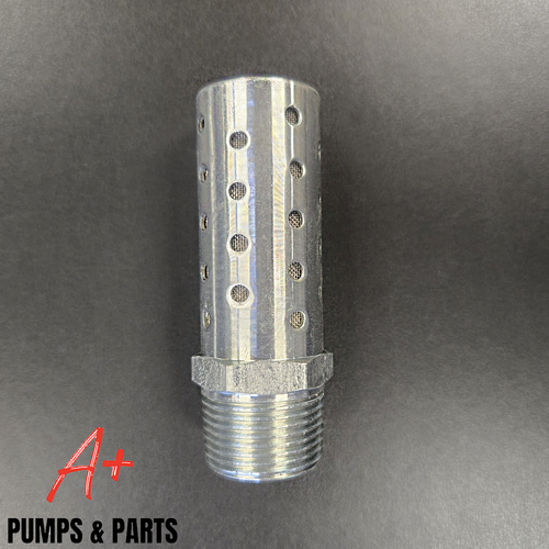V530-036-000 Muffler, 3/4" MNPT fits SandPiper Pumps, OEM # 530.036.000