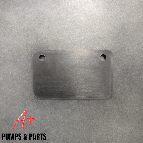 V570-002-360 Pad, Hinge (Buna-N) fits Sandpiper Pumps, OEM P/N 570.002.360