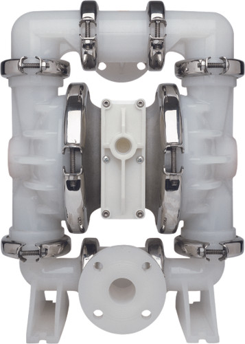 04-10518 1.5" Wilden Air Operated Double Diaphragm (AODD) Pump, P4/PPAPP/TSU/TF/PTV