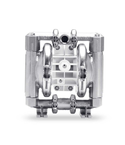01-10974 1/2" Wilden Air Operated Double Diaphragm (AODD) Pump, PX1/SSAAA/VTS/VT/STF