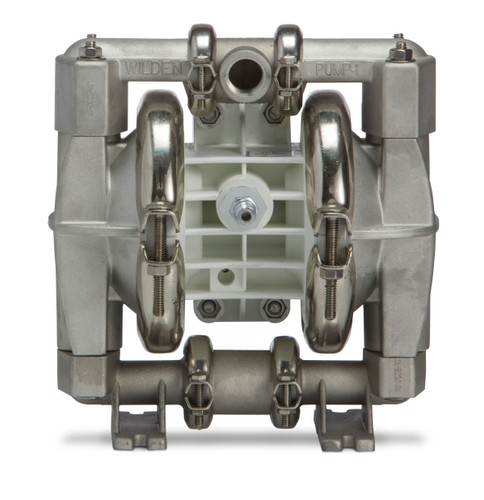 01-10731 1/2" Wilden Air Operated Double Diaphragm (AODD) Pump, P1/AAPPP/TEU/TF/ATF