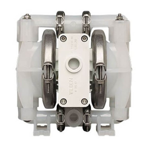 01-2655 1/2" Wilden Air Operated Double Diaphragm (AODD) Pump, P1/PPPPP/BNS/BN/KBN